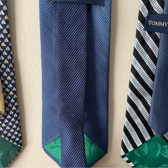 VINTAGE TOMMY HILFIGER Silk Men’s Tie-Set of 3 - Picture 10 of 10